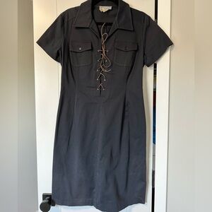 Missoni cotton dress, black, US10